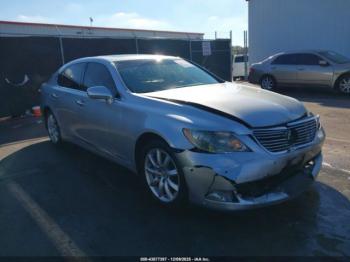  Salvage Lexus LS