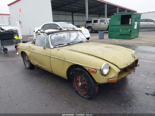  Salvage Mg Mgb