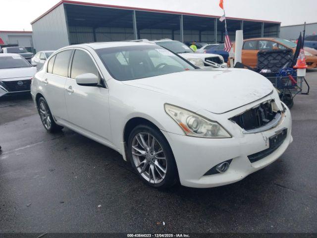  Salvage INFINITI G37x
