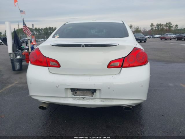 INFINITI G37x Image 4