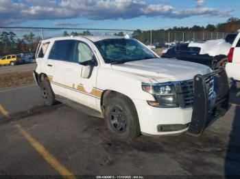  Salvage Chevrolet Tahoe