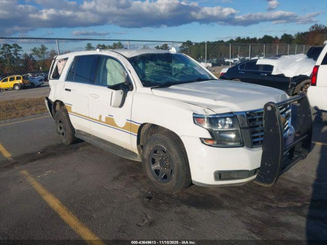  Salvage Chevrolet Tahoe