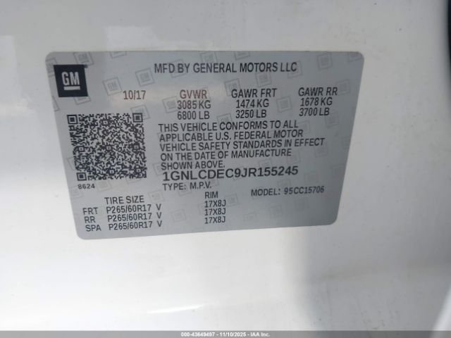 Chevrolet Tahoe Commercial Fleet Image 15