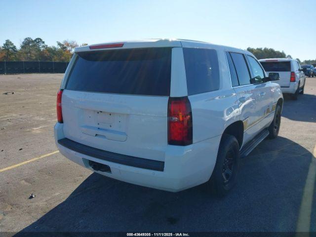 Chevrolet Tahoe 2wd Commercial Fleet Image 4