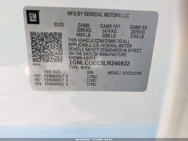 Chevrolet Tahoe 2wd Commercial Fleet Image 2