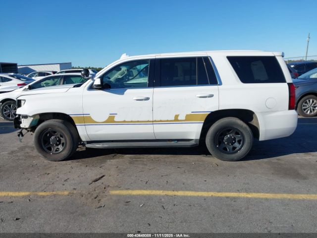 Chevrolet Tahoe 2wd Commercial Fleet Image 13