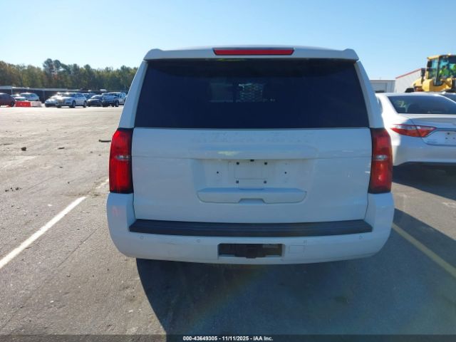 Chevrolet Tahoe 2wd Commercial Fleet Image 16