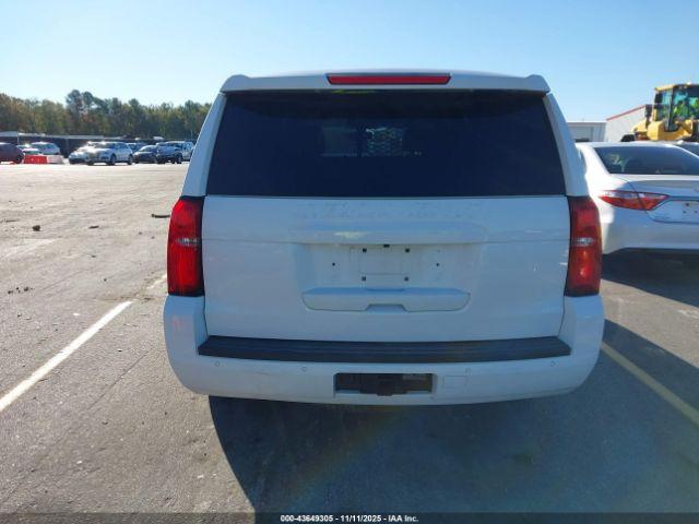 Chevrolet Tahoe 2wd Commercial Fleet Image 16