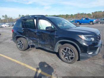  Salvage Honda Passport