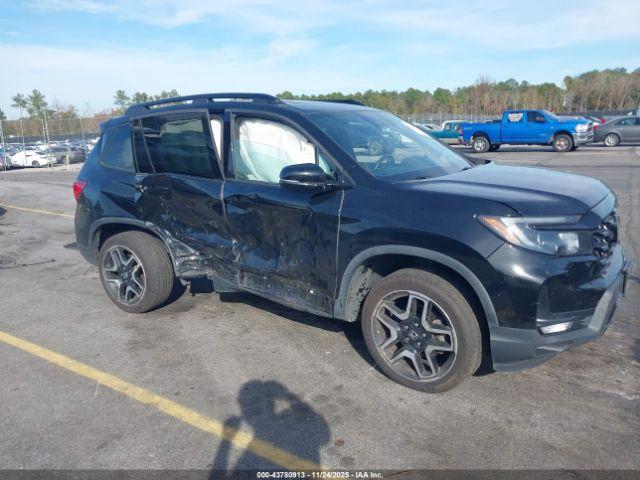  Salvage Honda Passport