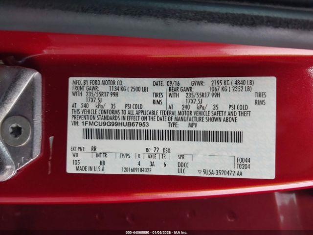 Ford Escape Se Image 10