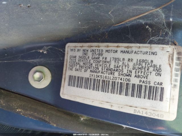 Geo Prizm Lsi Image 4