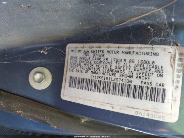 Geo Prizm Lsi Image 4