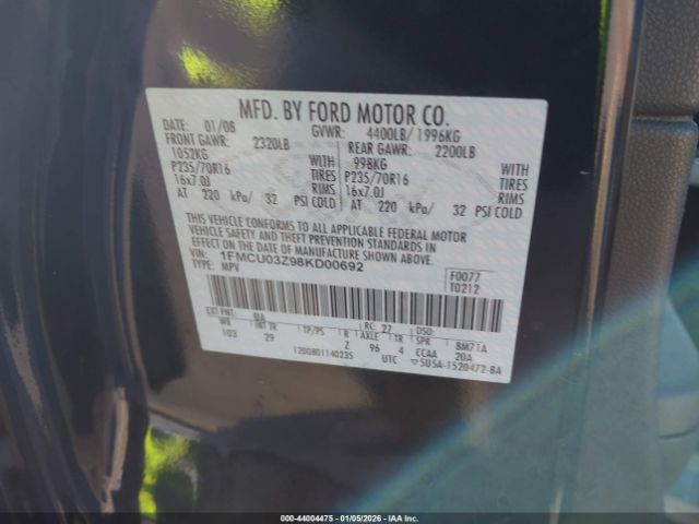 Ford Escape Xlt Image 6