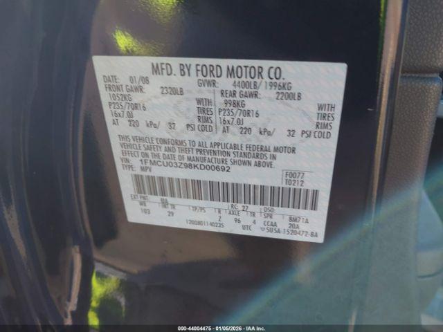 Ford Escape Xlt Image 6