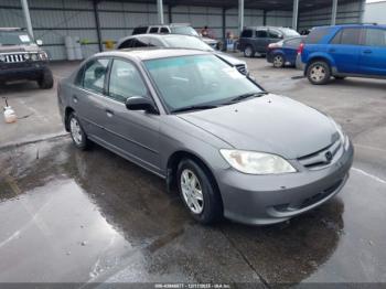  Salvage Honda Civic