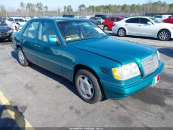  Salvage Mercedes-Benz E-Class