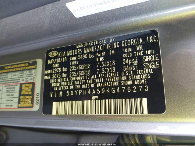 Kia Sorento 3.3l Ex Image 12