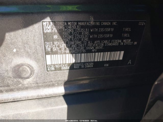 Toyota RAV4 Limited Image 13