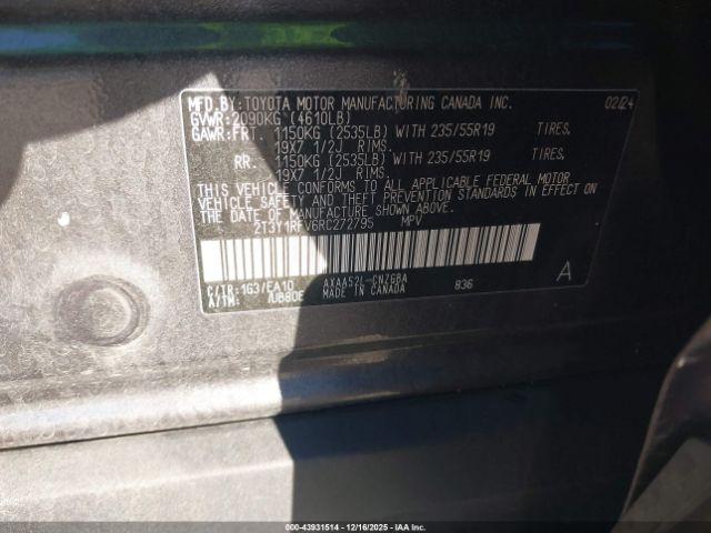 Toyota RAV4 Limited Image 13