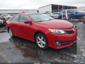  Salvage Toyota Camry