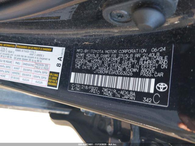 Toyota Corolla Hybrid Le Image 15