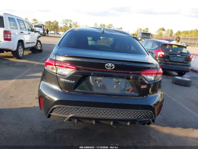 Toyota Corolla Se Image 8