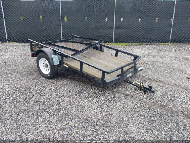  Salvage Carry On Utility Trailer