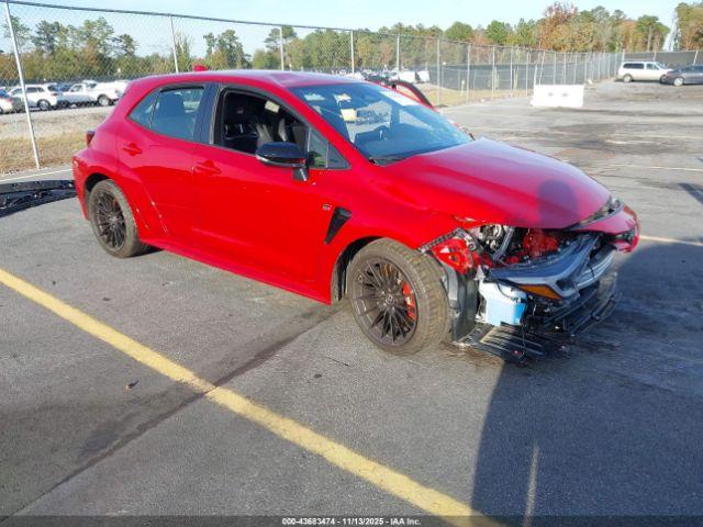  Salvage Toyota Gr Corolla