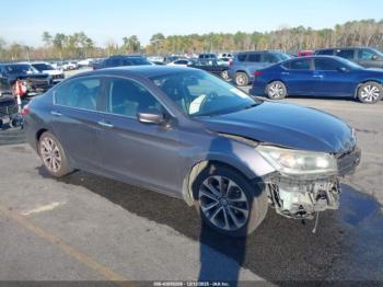  Salvage Honda Accord