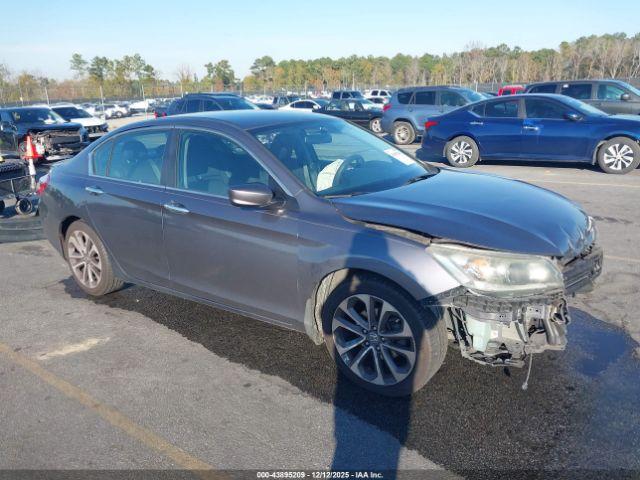  Salvage Honda Accord