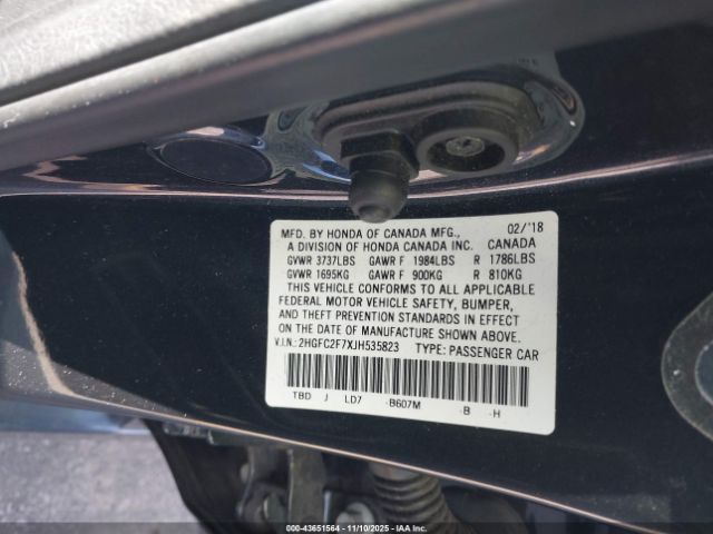 Honda Civic Ex Image 9