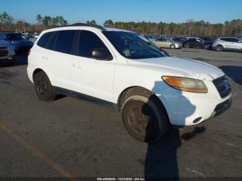  Salvage Hyundai SANTA FE