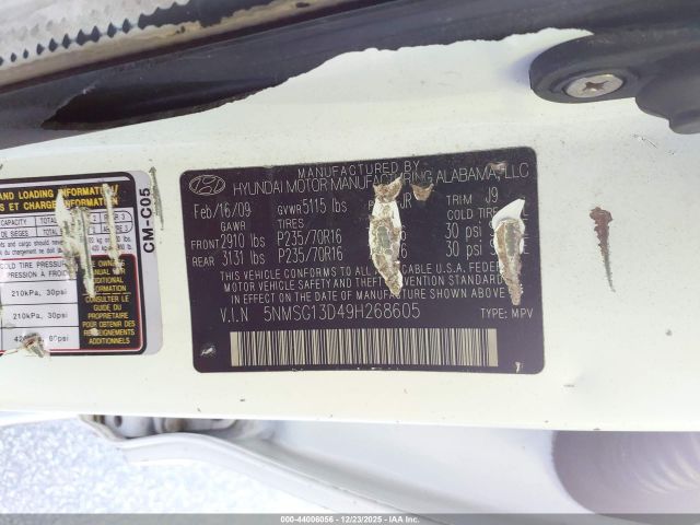 Hyundai SANTA FE Gls Image 10