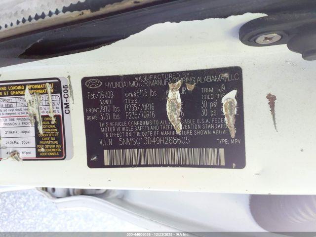 Hyundai SANTA FE Gls Image 10