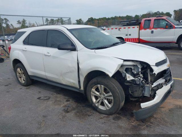  Salvage Chevrolet Equinox