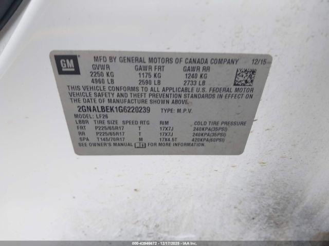 Chevrolet Equinox Ls Image 11