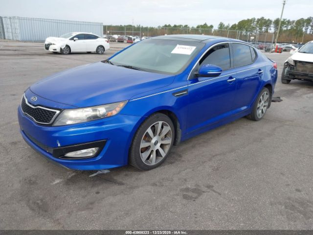 Kia Optima Sx Image 5