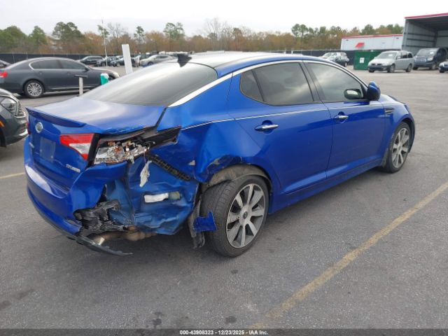 Kia Optima Sx Image 2