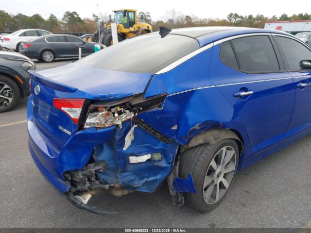 Kia Optima Sx Image 10