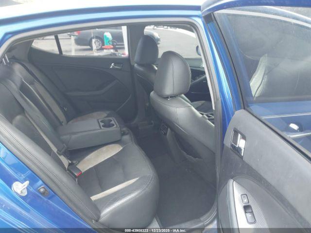 Kia Optima Sx Image 4