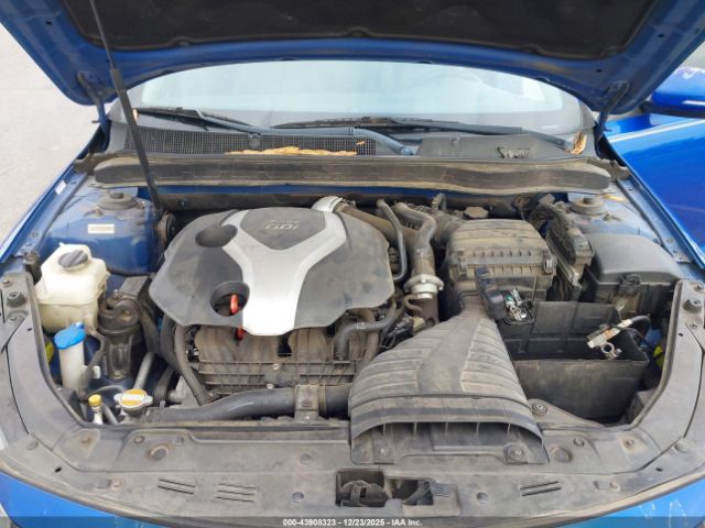 Kia Optima Sx Image 8