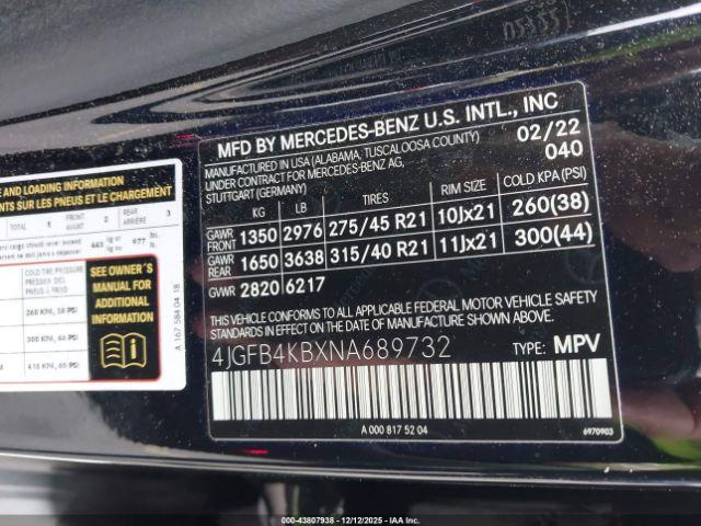 Mercedes-Benz GLE 4matic Image 10