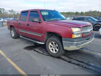  Salvage Chevrolet Silverado 1500