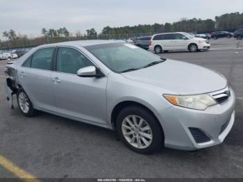  Salvage Toyota Camry