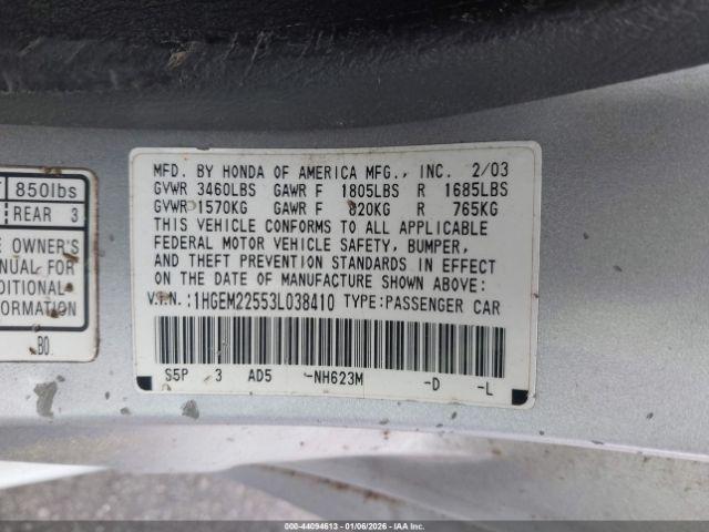 Honda Civic Lx Image 9