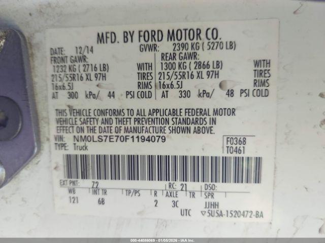 Ford Transit Xl Image 9