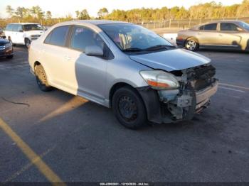  Salvage Toyota Yaris