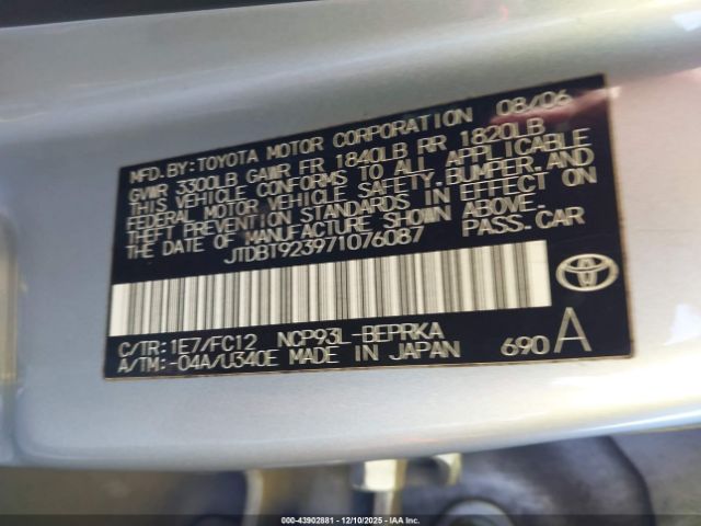 Toyota Yaris S Image 7