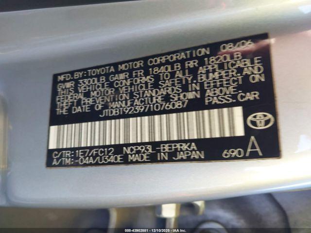 Toyota Yaris S Image 7